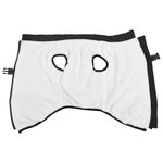 Petshop - Articole imbracaminte - Haine animale - Haina pentru Caini cu ham Negru 4XL Fleece si poliester - Infinity.ro