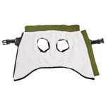 Petshop - Articole imbracaminte - Haine animale - Haina pentru Caini cu ham Verde Army 2XL Fleece si poliester - Infinity.ro