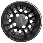 Casa si Gradina - Decoratiuni - Obiecte decorative - Vaze si boluri decorative - Vaza pentru flori 100 pcs Negru Ø 15 x 12.5 cm Plastic - Infinity.ro
