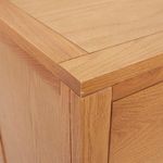 Casa si Gradina - Mobilier - Dulapuri si sifoniere - Dulapuri - Dulap cu sertar cu depozitare Maro Lemn compozit - Infinity.ro
