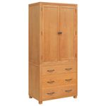 Casa si Gradina - Mobilier - Dulapuri si sifoniere - Dulapuri - Set de Mobilier pentru Depozitare cu sertar Maro Lemn compozit - Infinity.ro