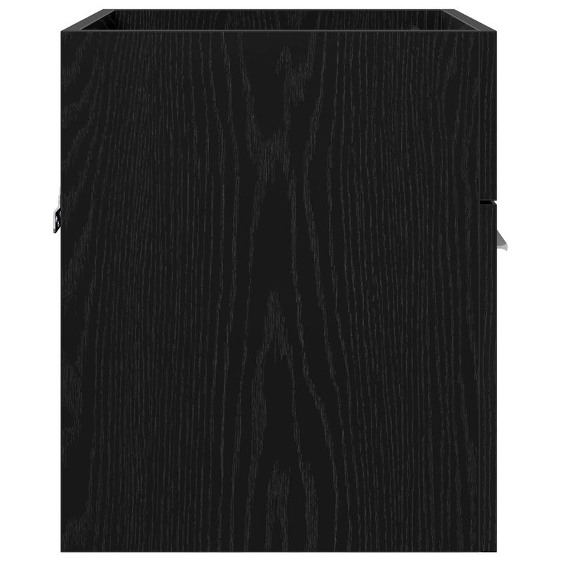 Casa si Gradina - Mobilier - Mobilier baie - Comode baie - Comoda de chiuveta Stejar Negru 41 x 38,5 x 46 cm Lemn compozit - Infinity.ro
