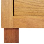 Casa si Gradina - Mobilier - Dulapuri si sifoniere - Dulapuri - Dulap cu sertar cu depozitare Maro Lemn compozit - Infinity.ro