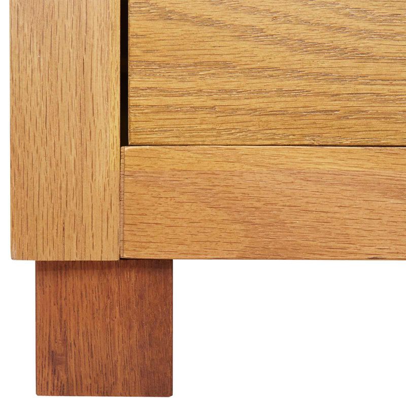 Casa si Gradina - Mobilier - Dulapuri si sifoniere - Dulapuri - Dulap cu sertar cu depozitare Maro Lemn compozit - Infinity.ro