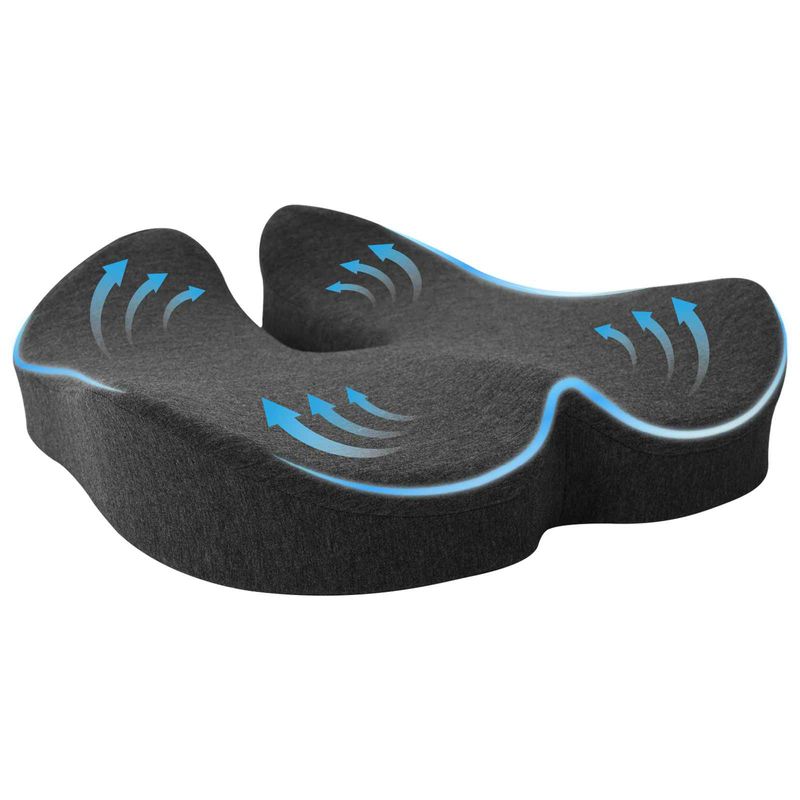 Casa si Gradina - Textile si covoare - Perne si pilote - Perne - Perna cu perna Gri inchis 50 x 43 x 10 cm Bumbac - Infinity.ro