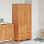 Casa si Gradina - Mobilier - Dulapuri si sifoniere - Dulapuri - Set de Mobilier pentru Depozitare cu sertar Maro Lemn compozit - Infinity.ro
