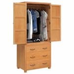 Casa si Gradina - Mobilier - Dulapuri si sifoniere - Dulapuri - Set de Mobilier pentru Depozitare cu sertar Maro Lemn compozit - Infinity.ro