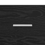 Casa si Gradina - Mobilier - Mobilier baie - Comode baie - Comoda de chiuveta Stejar Negru 41 x 38,5 x 46 cm Lemn compozit - Infinity.ro