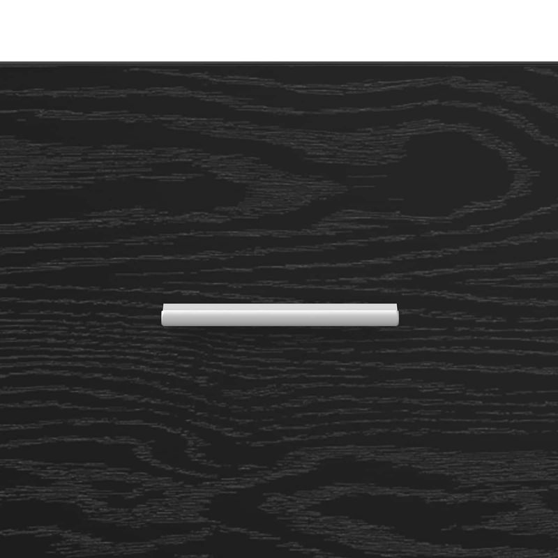 Casa si Gradina - Mobilier - Mobilier baie - Comode baie - Comoda de chiuveta Stejar Negru 41 x 38,5 x 46 cm Lemn compozit - Infinity.ro