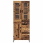 Casa si Gradina - Mobilier - Comode si corpuri - Corpuri bucatarie - Bufet 2 pcs Lemn vechi 69,5 x 34 x 180 cm Lemn compozit - Infinity.ro