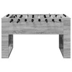 Sport si Outdoor - Alte sporturi - Mese fusball - Maza de Fotbal 2 pcs Gri Sonoma 146,5 x 74 x 85 cm - Infinity.ro