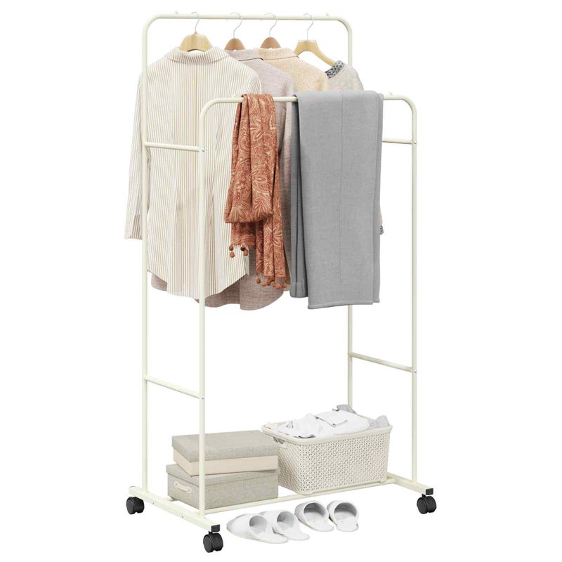 Casa si Gradina - Mobilier - Organizare si depozitare - Cuiere - Suport pentru haine Simplu Alb - Infinity.ro