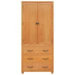 Casa si Gradina - Mobilier - Dulapuri si sifoniere - Dulapuri - Set de Mobilier pentru Depozitare cu sertar Maro Lemn compozit - Infinity.ro