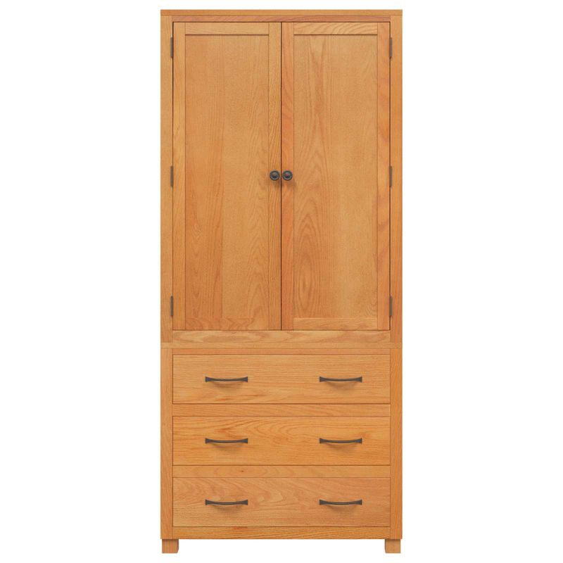 Casa si Gradina - Mobilier - Dulapuri si sifoniere - Dulapuri - Set de Mobilier pentru Depozitare cu sertar Maro Lemn compozit - Infinity.ro