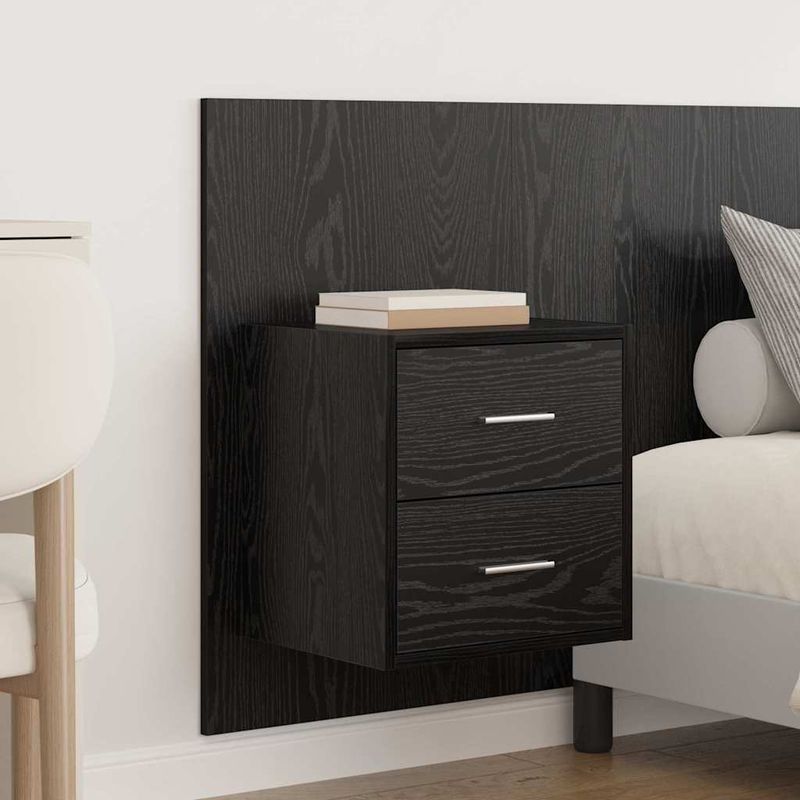 Casa si Gradina - Mobilier - Paturi si accesorii - Accesorii paturi - Tablie de pat cu LED, gri inchis, 144x5x118/128 cm, textil - Infinity.ro