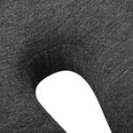 Casa si Gradina - Textile si covoare - Perne si pilote - Perne - Perna cu perna Gri inchis 50 x 43 x 10 cm Bumbac - Infinity.ro