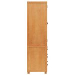 Casa si Gradina - Mobilier - Dulapuri si sifoniere - Dulapuri - Set de Mobilier pentru Depozitare cu sertar Maro Lemn compozit - Infinity.ro