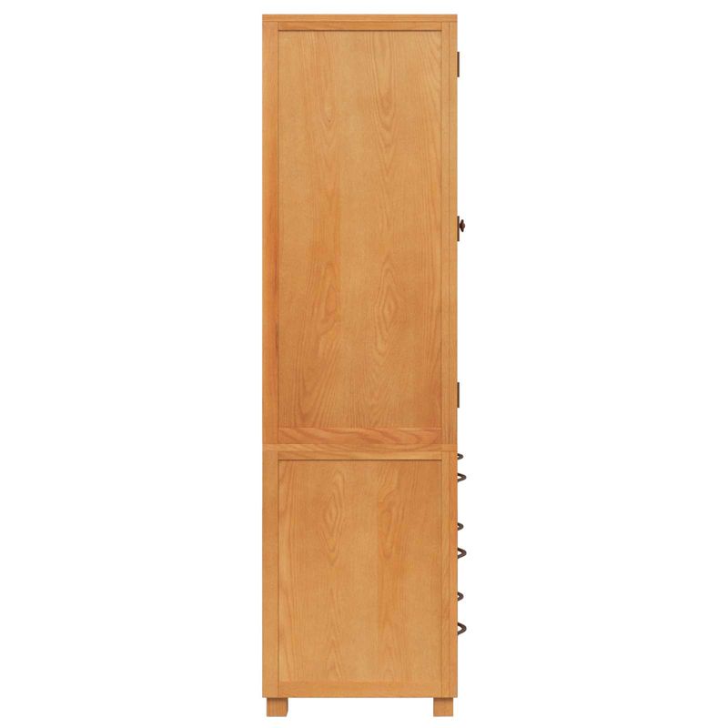 Casa si Gradina - Mobilier - Dulapuri si sifoniere - Dulapuri - Set de Mobilier pentru Depozitare cu sertar Maro Lemn compozit - Infinity.ro