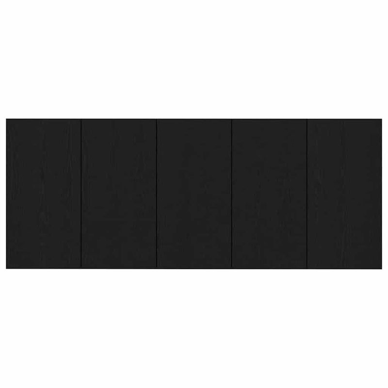 Casa si Gradina - Mobilier - Paturi si accesorii - Accesorii paturi - Tablie de pat cu LED, gri inchis, 144x5x118/128 cm, textil - Infinity.ro