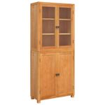 Casa si Gradina - Mobilier - Dulapuri si sifoniere - Dulapuri - Set de Mobilier pentru Depozitare cu usa Maro Lemn compozit - Infinity.ro