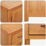 Casa si Gradina - Mobilier - Dulapuri si sifoniere - Dulapuri - Set de Mobilier pentru Depozitare cu sertar Maro Lemn compozit - Infinity.ro