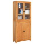 Casa si Gradina - Mobilier - Dulapuri si sifoniere - Dulapuri - Set de Mobilier pentru Depozitare cu usa Maro Lemn compozit - Infinity.ro