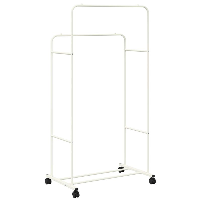 Casa si Gradina - Mobilier - Organizare si depozitare - Cuiere - Suport pentru haine Simplu Alb - Infinity.ro