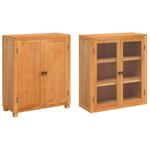 Casa si Gradina - Mobilier - Dulapuri si sifoniere - Dulapuri - Set de Mobilier pentru Depozitare cu usa Maro Lemn compozit - Infinity.ro
