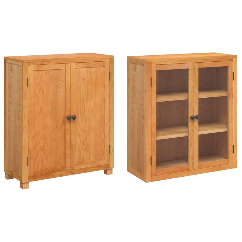 Casa si Gradina - Mobilier - Dulapuri si sifoniere - Dulapuri - Set de Mobilier pentru Depozitare cu usa Maro Lemn compozit - Infinity.ro