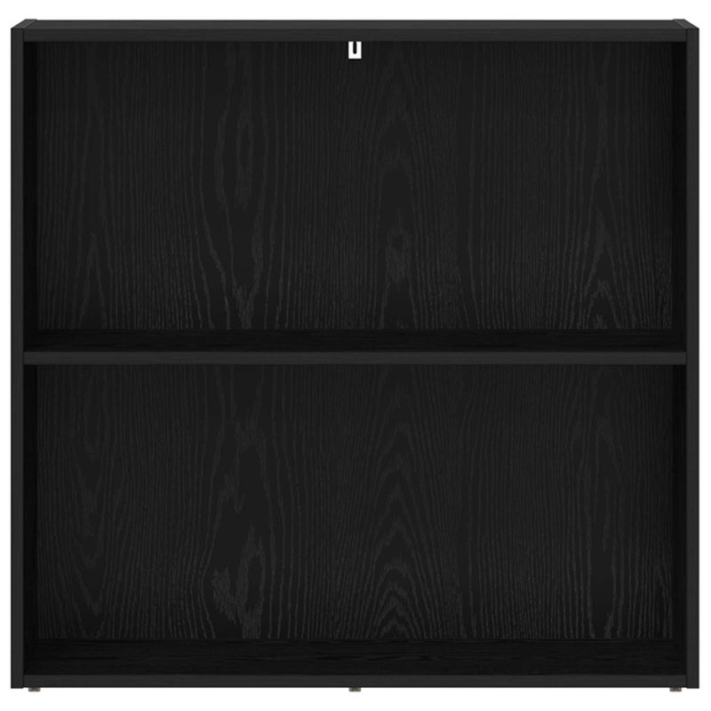 Casa si Gradina - Mobilier - Biblioteci si rafturi - Biblioteci - Raft pentru carti Stejar Negru 60 x 30 x 76.5 cm Lemn compozit - Infinity.ro