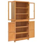 Casa si Gradina - Mobilier - Dulapuri si sifoniere - Dulapuri - Set de Mobilier pentru Depozitare cu usa Maro Lemn compozit - Infinity.ro