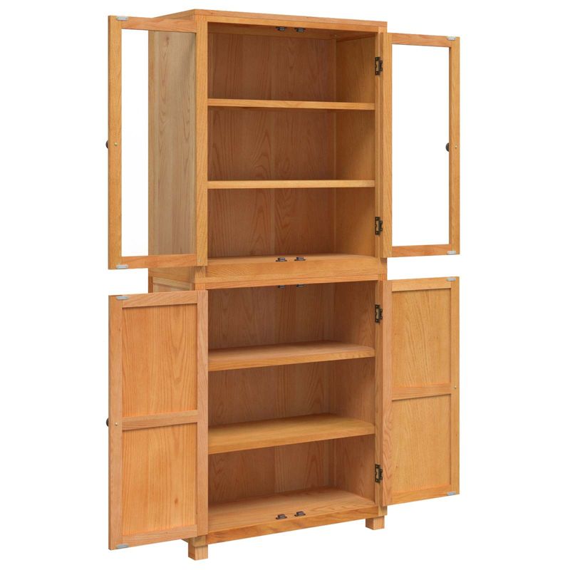 Casa si Gradina - Mobilier - Dulapuri si sifoniere - Dulapuri - Set de Mobilier pentru Depozitare cu usa Maro Lemn compozit - Infinity.ro