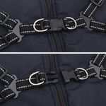 Petshop - Articole imbracaminte - Haine animale - Haina pentru Caini Albastru marin 4XL Fleece si poliester - Infinity.ro