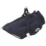 Petshop - Articole imbracaminte - Haine animale - Haina pentru Caini Albastru marin 5XL Fleece si poliester - Infinity.ro