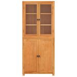 Casa si Gradina - Mobilier - Dulapuri si sifoniere - Dulapuri - Set de Mobilier pentru Depozitare cu usa Maro Lemn compozit - Infinity.ro