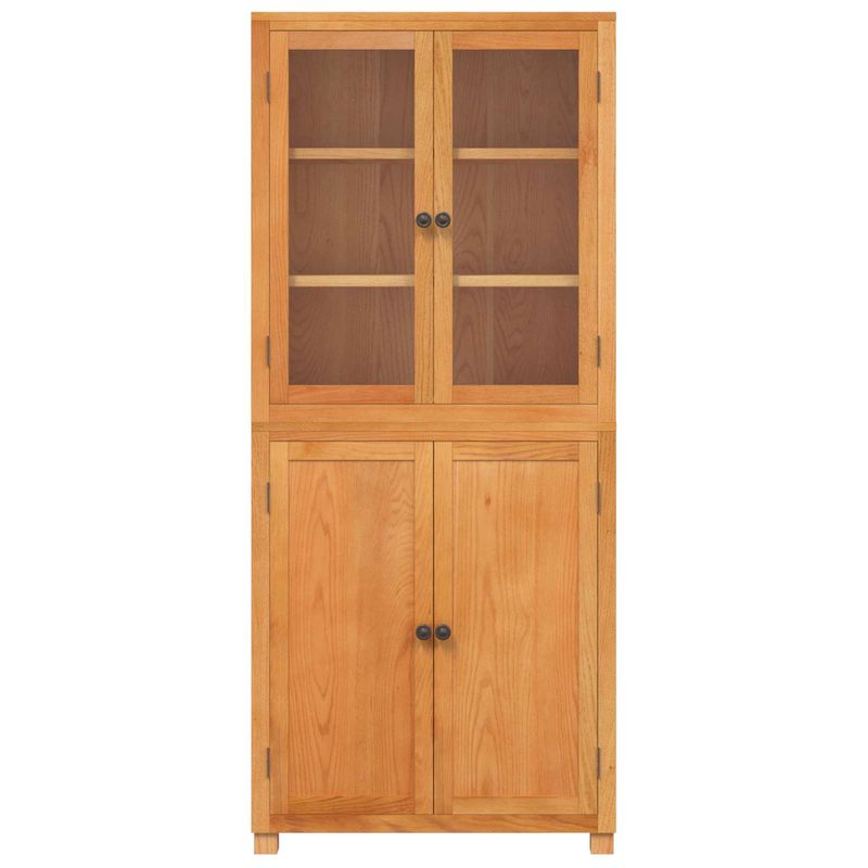 Casa si Gradina - Mobilier - Dulapuri si sifoniere - Dulapuri - Set de Mobilier pentru Depozitare cu usa Maro Lemn compozit - Infinity.ro