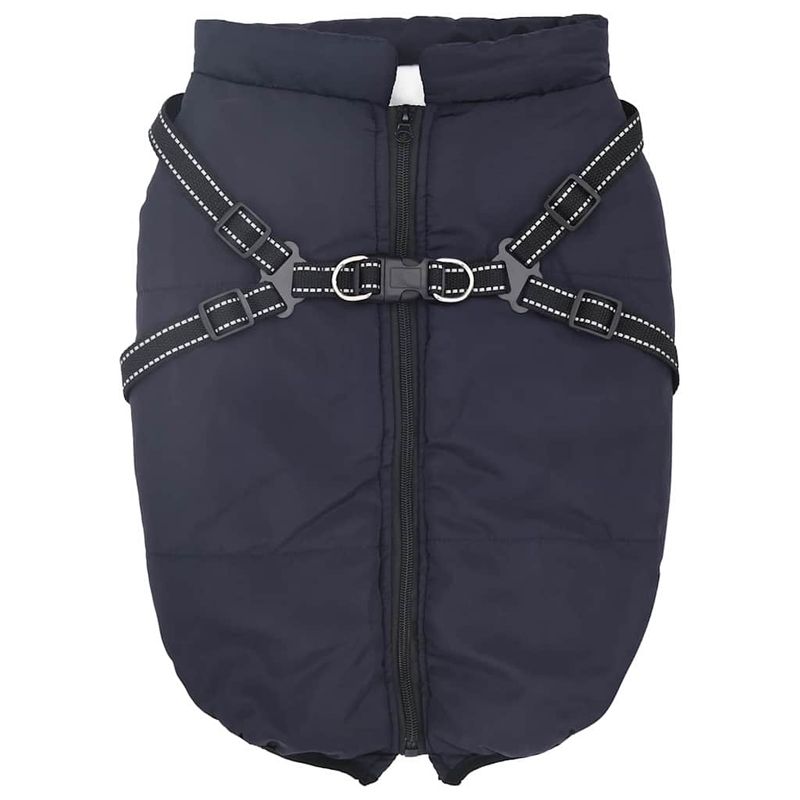 Petshop - Articole imbracaminte - Haine animale - Haina pentru Caini Albastru marin 5XL Fleece si poliester - Infinity.ro