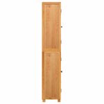 Casa si Gradina - Mobilier - Dulapuri si sifoniere - Dulapuri - Set de Mobilier pentru Depozitare cu usa Maro Lemn compozit - Infinity.ro