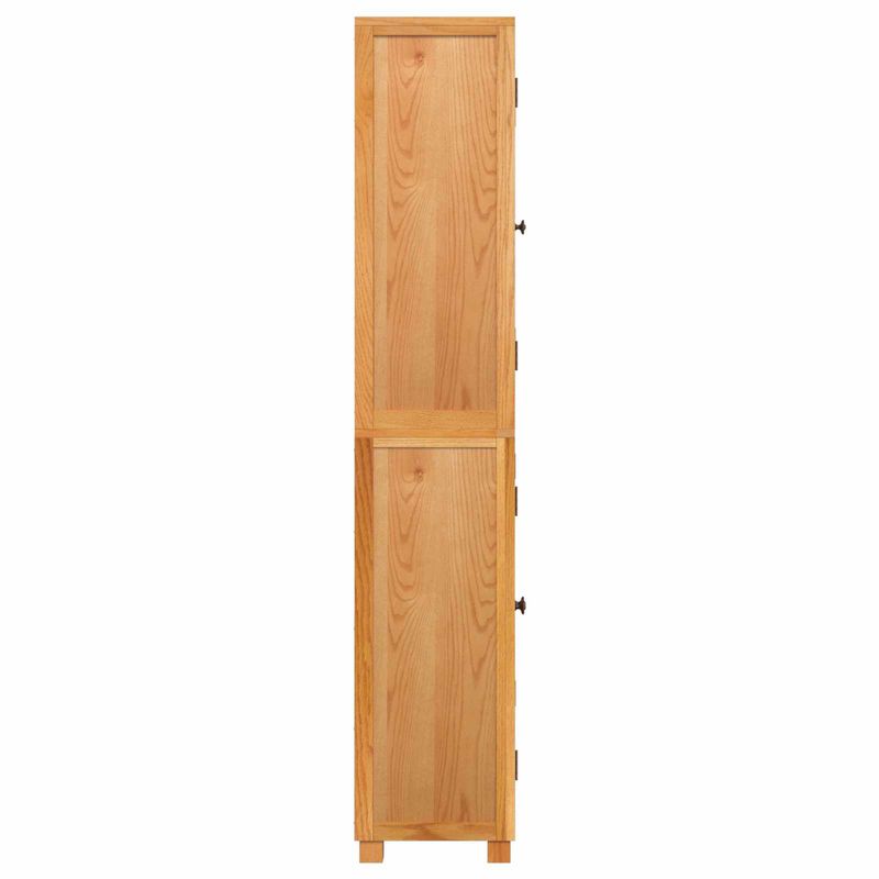 Casa si Gradina - Mobilier - Dulapuri si sifoniere - Dulapuri - Set de Mobilier pentru Depozitare cu usa Maro Lemn compozit - Infinity.ro