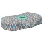 Casa si Gradina - Textile si covoare - Perne si pilote - Perne - Perna cu perna Gri 55 x 36 x 10 cm Poliester - Infinity.ro