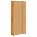 Casa si Gradina - Mobilier - Dulapuri si sifoniere - Dulapuri - Set de Mobilier pentru Depozitare cu usa Maro Lemn compozit - Infinity.ro