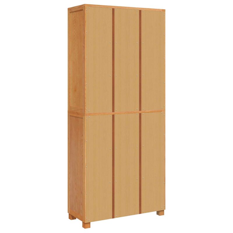 Casa si Gradina - Mobilier - Dulapuri si sifoniere - Dulapuri - Set de Mobilier pentru Depozitare cu usa Maro Lemn compozit - Infinity.ro