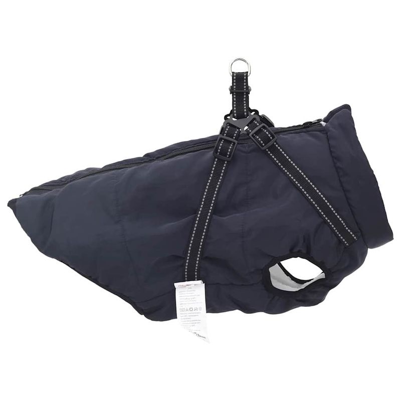 Petshop - Articole imbracaminte - Haine animale - Haina pentru Caini Albastru marin 5XL Fleece si poliester - Infinity.ro