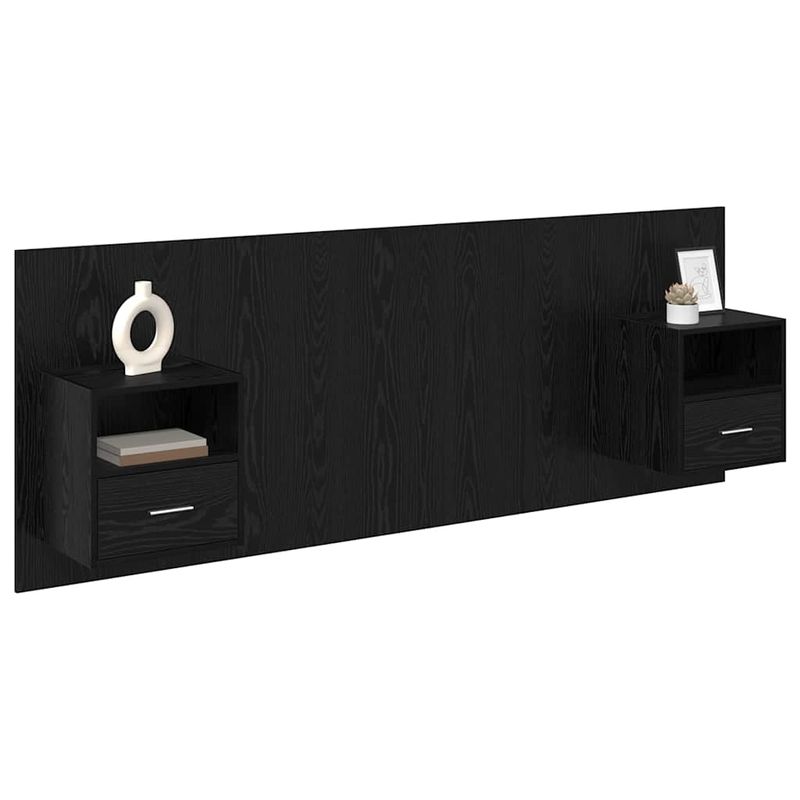 Casa si Gradina - Mobilier - Paturi si accesorii - Accesorii paturi - Tablie de pat cu LED, gri inchis, 144x5x118/128 cm, catifea - Infinity.ro