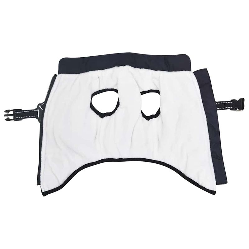 Petshop - Articole imbracaminte - Haine animale - Haina pentru Caini cu ham Albastru marin L Fleece si poliester - Infinity.ro