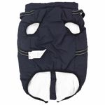 Petshop - Articole imbracaminte - Haine animale - Haina pentru Caini Albastru marin 5XL Fleece si poliester - Infinity.ro