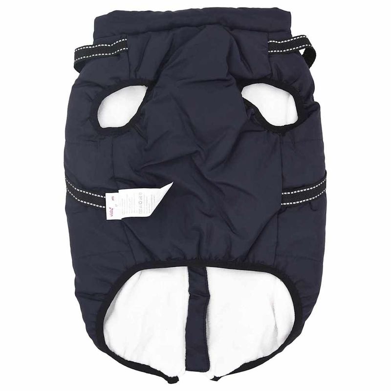 Petshop - Articole imbracaminte - Haine animale - Haina pentru Caini Albastru marin 5XL Fleece si poliester - Infinity.ro
