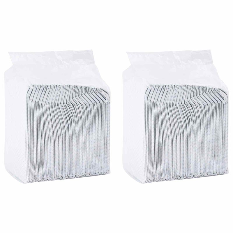 Petshop - Ingrijire si Igiena - Asternuturi si substraturi - Asternuturi igienice - Patura de antrenament pentru animale de companie Simplu 100 pcs - Infinity.ro