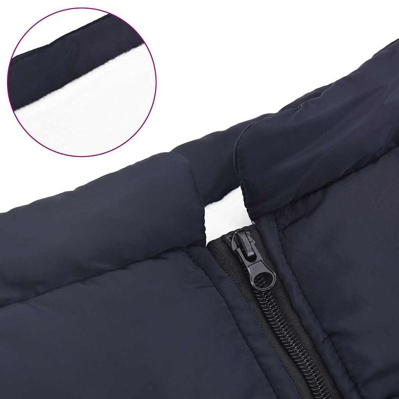 Petshop - Articole imbracaminte - Haine animale - Haina pentru Caini Albastru marin 5XL Fleece si poliester - Infinity.ro