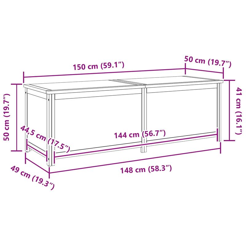 Casa si Gradina - Mobilier - Organizare si depozitare - Cutii depozitare - Cutie de depozitare Simplu - Infinity.ro